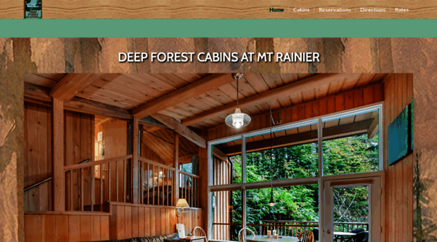 deepforestcabins.com