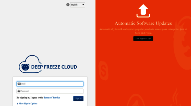 deepfreeze.io