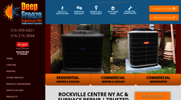 deepfreezehvac.com