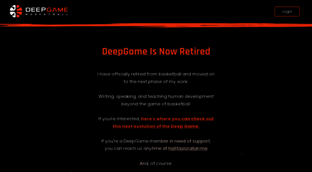 deepgamebasketball.com