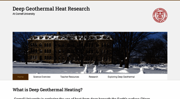 deepgeothermalheat.engineering.cornell.edu