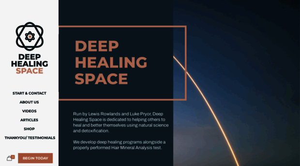 deephealingspace.com