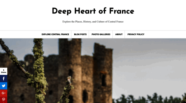 deepheartoffrance.com