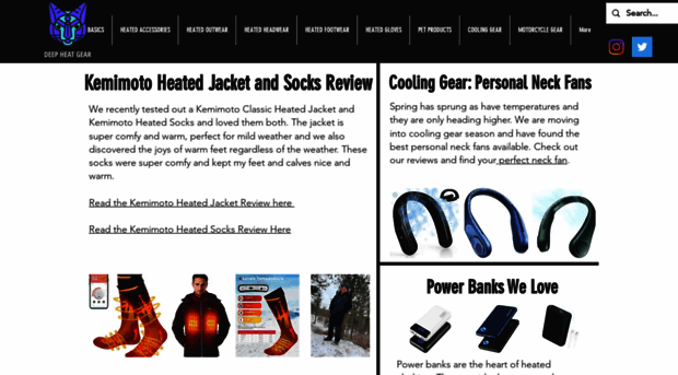 deepheatgear.com