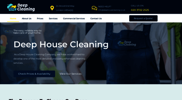 deephousecleaning.co.uk