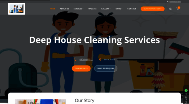 deephousecleaningservices.in