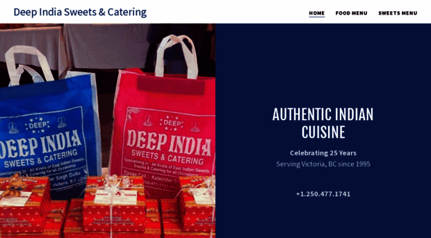 deepindiafood.com