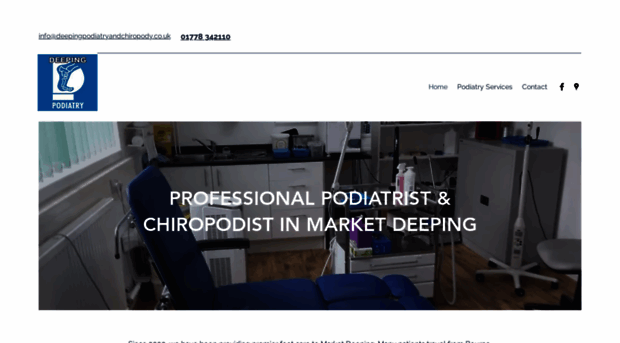 deepingpodiatryandchiropody.co.uk