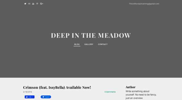 deepinthemeadow.weebly.com