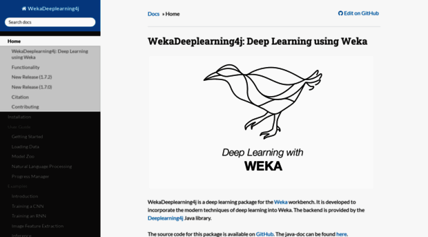 deeplearning.cms.waikato.ac.nz