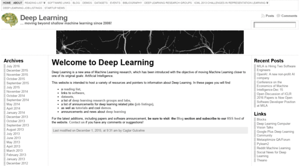 deeplearning.net