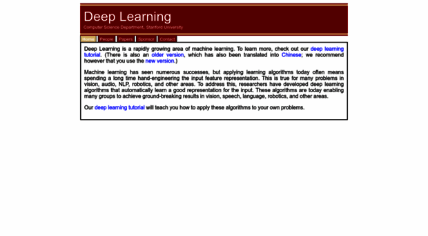 deeplearning.stanford.edu