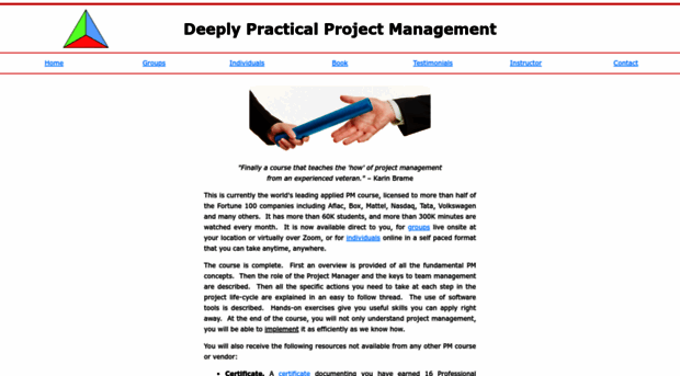 deeplypracticalpm.com