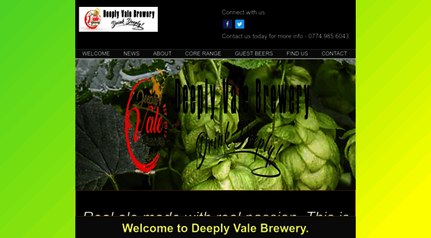 deeplyvalebrewery.com