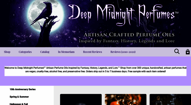 deepmidnightperfumes.com