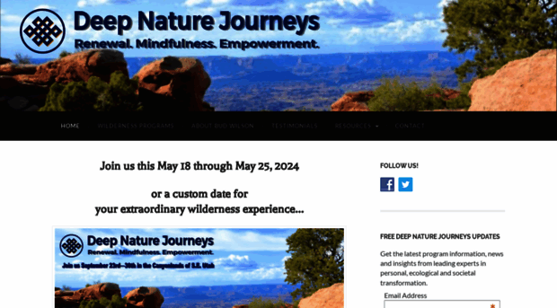 deepnaturejourneys.com