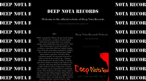 deepnotarecords.com