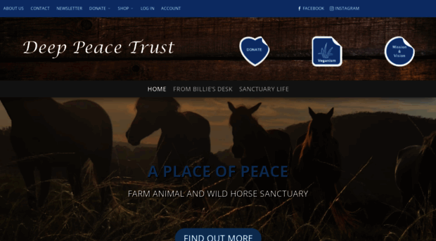 deeppeacetrust.com