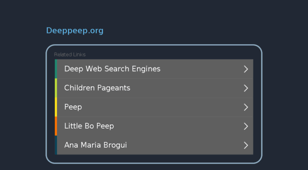 deeppeep.org