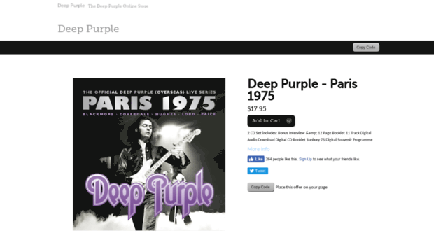 deeppurple.spinshop.com