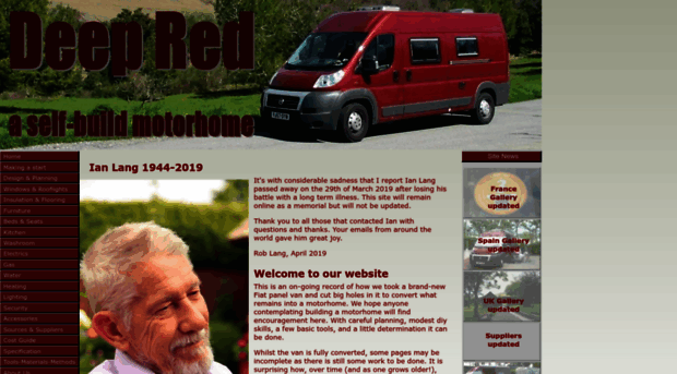 deepredmotorhome.com