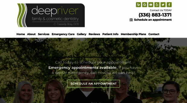 deepriverdentistry.com