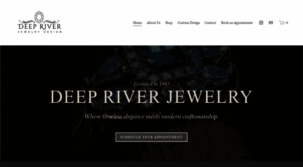 deepriverjewelrydesign.com