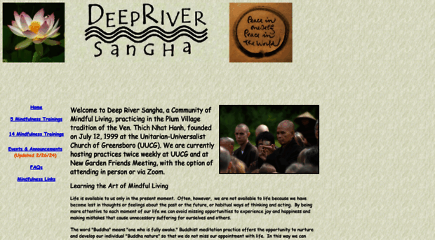 deepriversangha.org