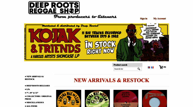 deeprootsreggaeshop.com