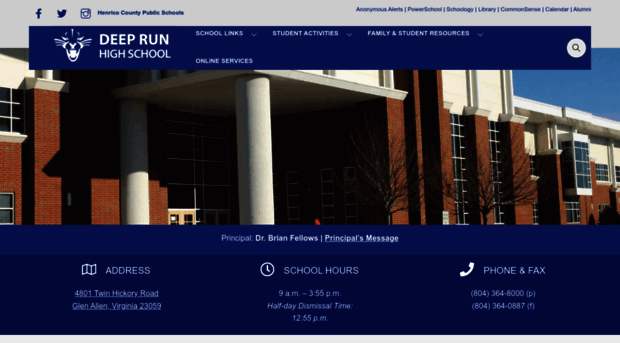 deeprun.henricoschools.us