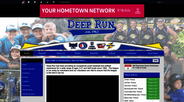deeprunbaseball.org