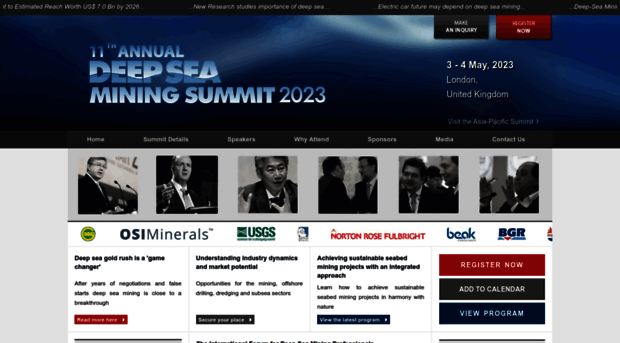 deepsea-mining-summit.com