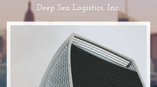 deepsealogistics.com