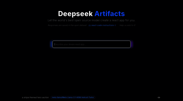 deepseek-artifacts.vercel.app