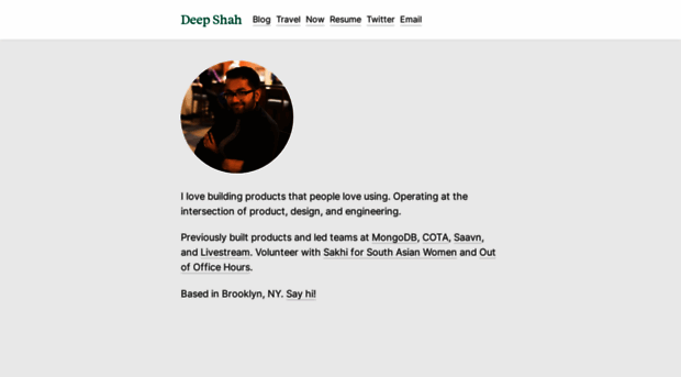 deepshah.com