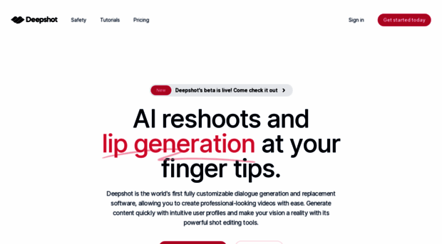 deepshot.ai