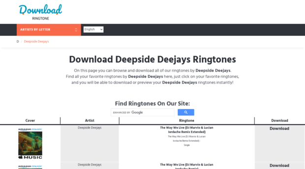 deepsidedeejays.download-ringtone.com