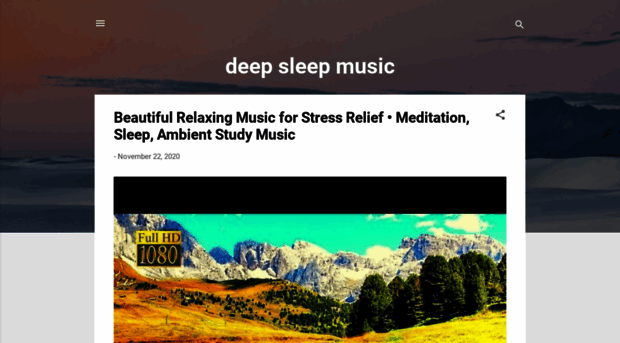 deepsleep-music.blogspot.com