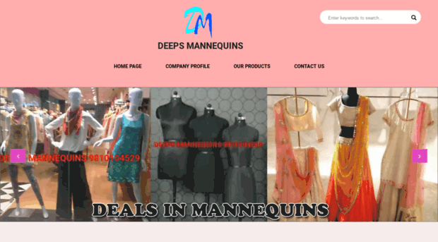 deepsmannequins.com