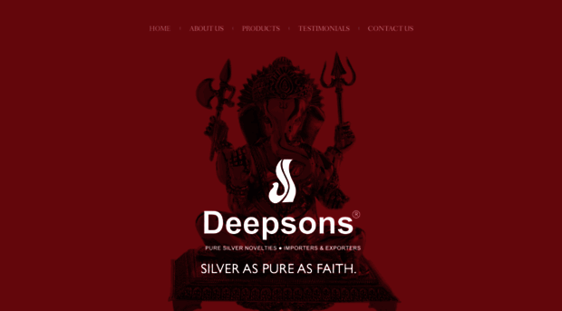 deepsonssilver.com