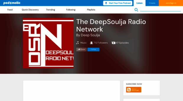 deepsoulja.podomatic.com