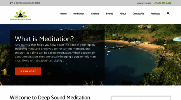 deepsoundmeditation.org