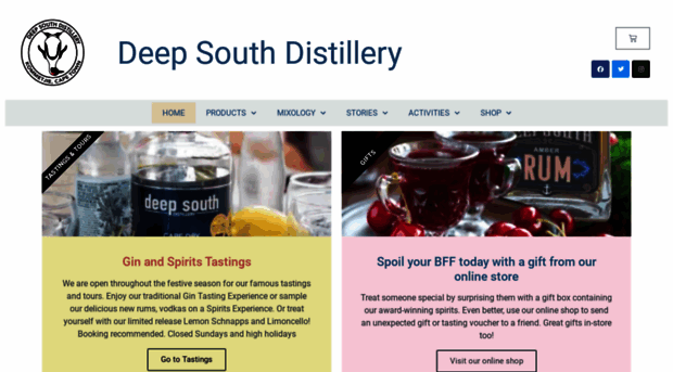 deepsouthdistillery.co.za