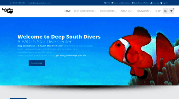 deepsouthdivers.com