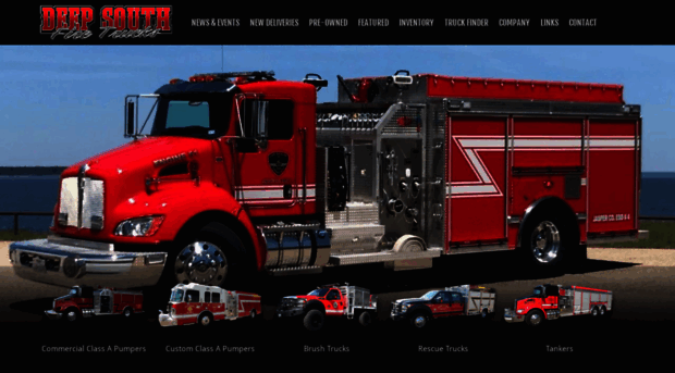 deepsouthfiretrucks.com