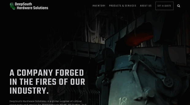 deepsouthhardwaresolutions.net