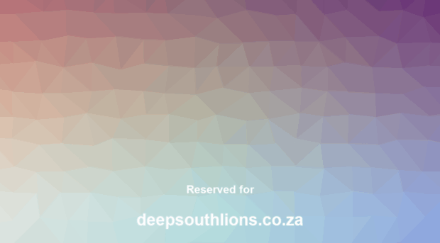 deepsouthlions.co.za