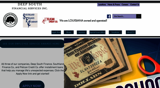 deepsouthloans.com