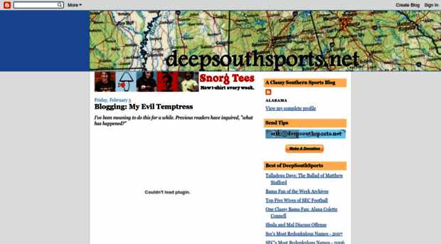 deepsouthsports.blogspot.com