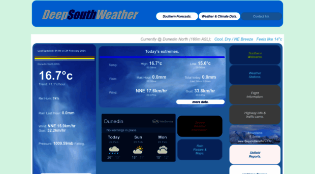 deepsouthweather.co.nz